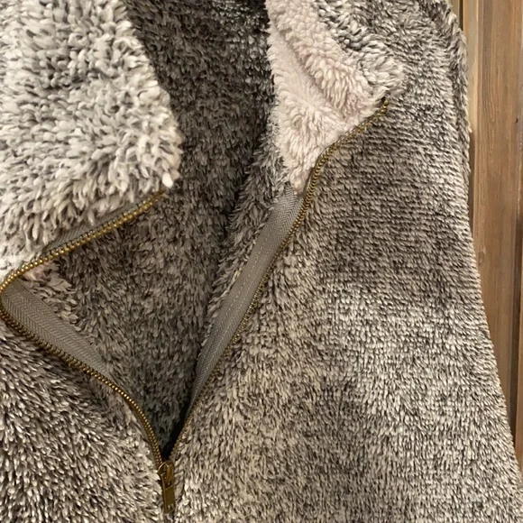 Sherpa pullover jacket - Picture 9 of 9